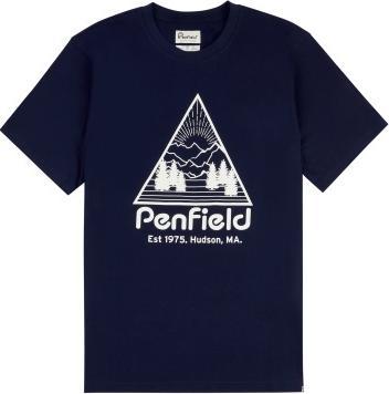 Actual product image Penfield t-hirt triangle mountain graphic (S)