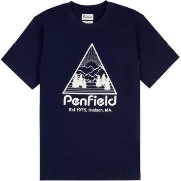 Penfield, Herren, Shirt, t-hirt, Blau, (S)