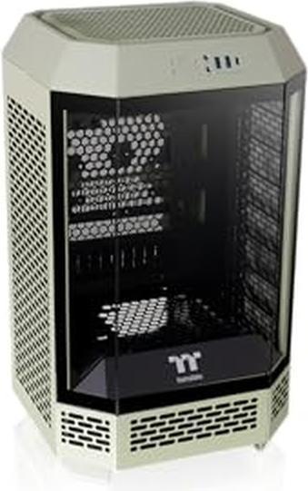 Produktbild Thermaltake The Tower 250 Matcha Green (Mini-ITX)