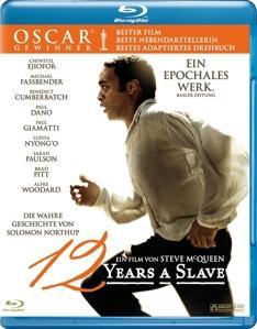 12 Years a Slave (Blu-ray, 2013, Deutsch)