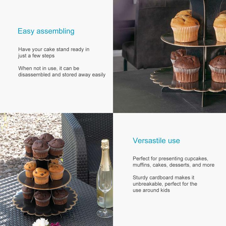 Actual product image Intirilife Etagere with 3 levels