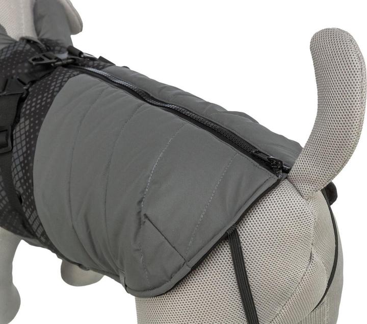 Image du produit Trixie Geschirr-Wintermantel Pontis Reflect S, 40 cm (S, Manteau pour chien)