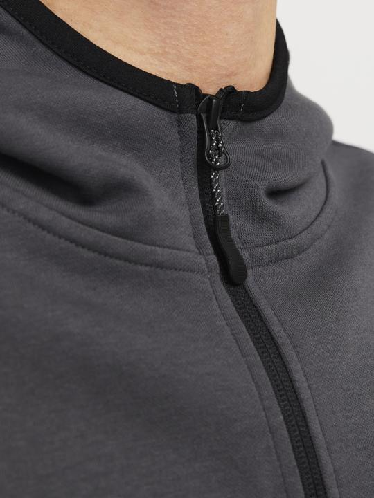 Produktbild Jack & Jones Einfarbig Kapuzenpullover mit Reissverschluss Kapuzenjacke (S)