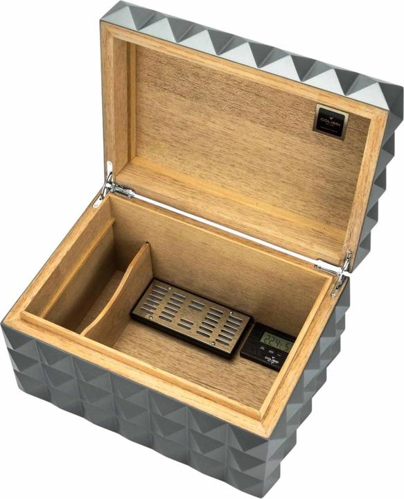 Produktbild Colibri Humidor Grand Quasar Grau (175)