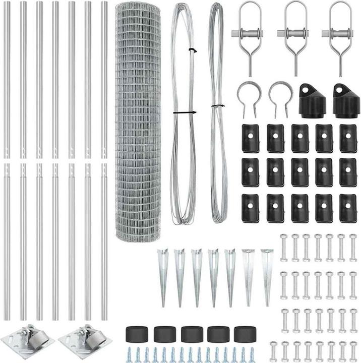 Produktbild vidaXL Outdoor-Zaun