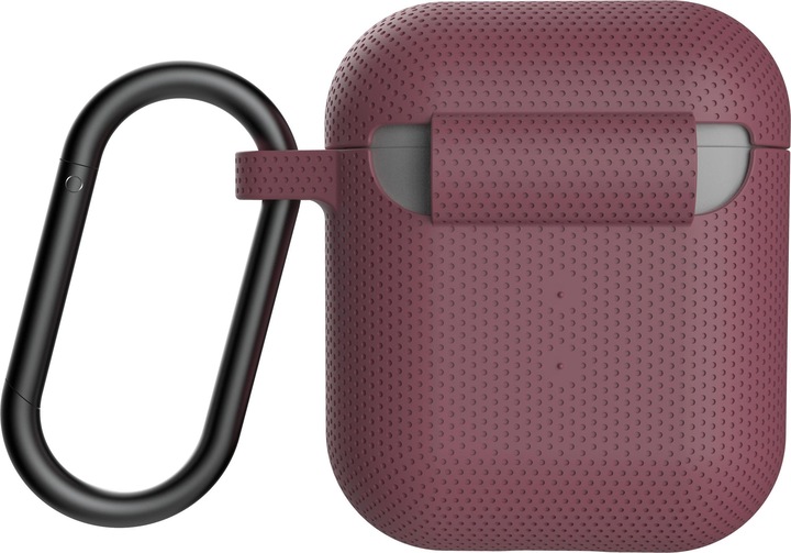 Actual product image UAG Transport Case Dot Silicone AirPods Dusty Rose (Headphone sleeve)
