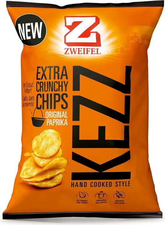 Produktbild Zweifel Kezz Paprika (110 g, 1 Stk.)