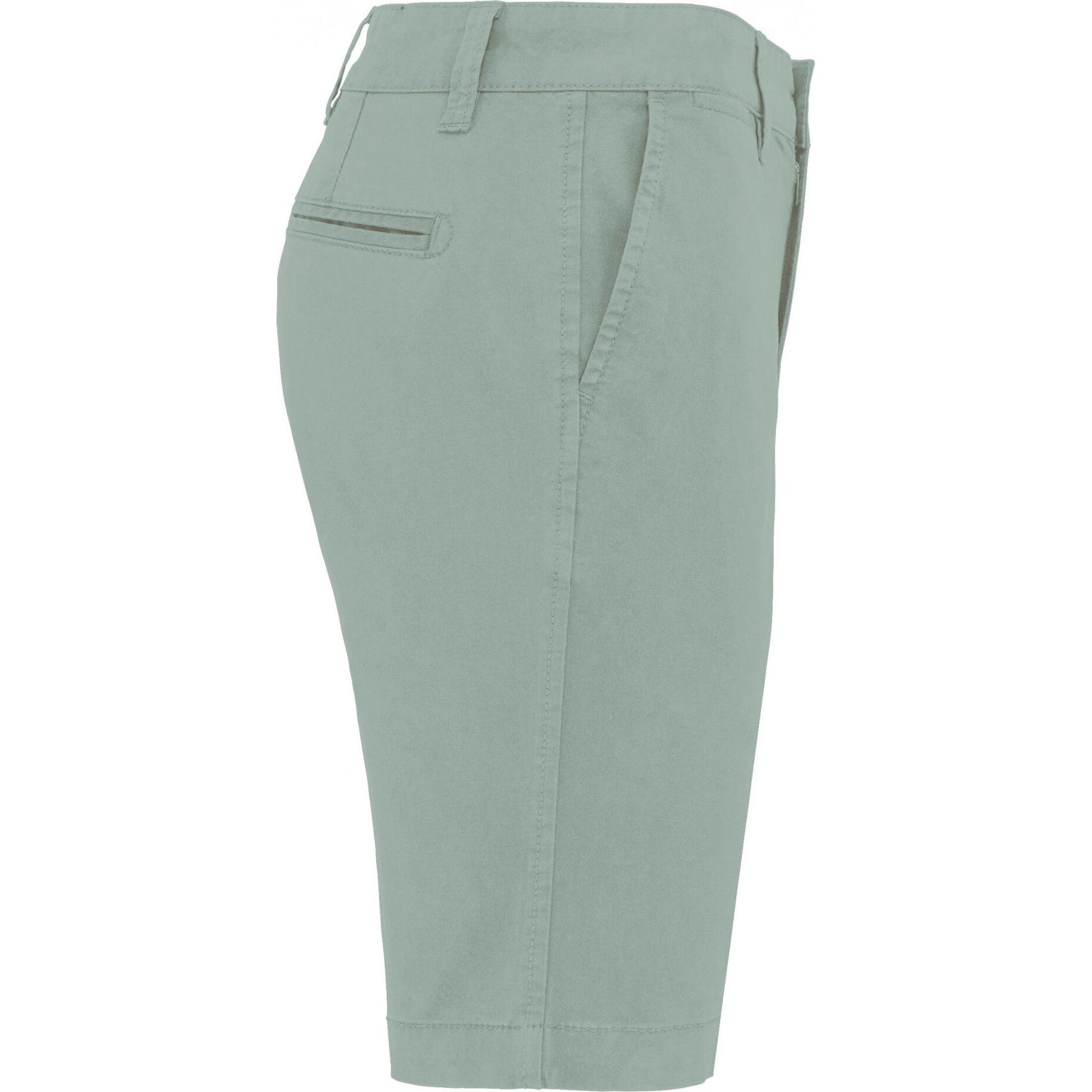 Thumbnail - Kariban, Herren, Shorts, Chino Shorts, Weiss, (46)