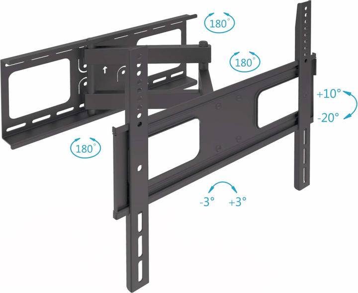 Produktbild PureMounts Pm-Fm30-400 (Wand, 52", 65 kg)