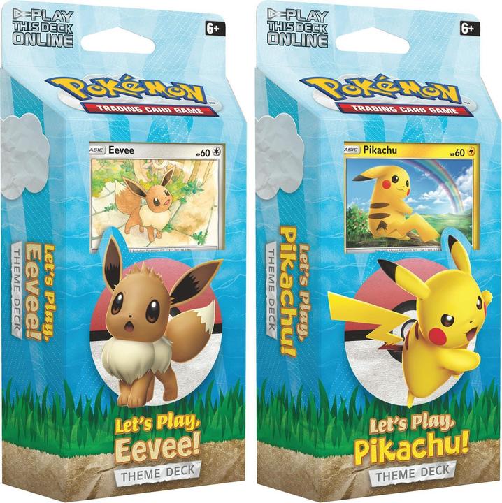 Produktbild Pokémon Lets Play (Deutsch, Box Set & Collection)