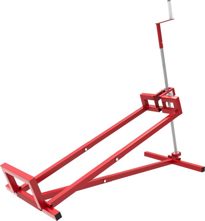 Produktbild Wiltec Reinigungshilfe Hebevorrichtung Aufsitzmäher Rasentraktor Lifter 400 kg (Rasentraktor, Traktorzubehör)