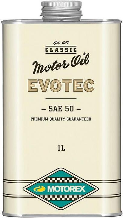 Actual product image Motorex Evotec (1 l, SAE 50)
