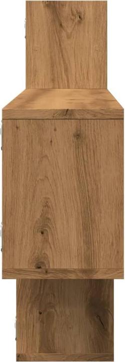 Actual product image vidaXL Wandregal (167.5 x 18 x 68 cm)
