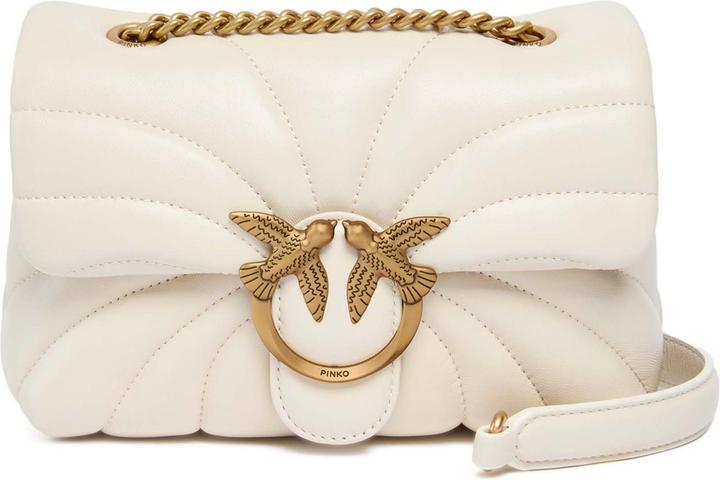 White - Antique Gold