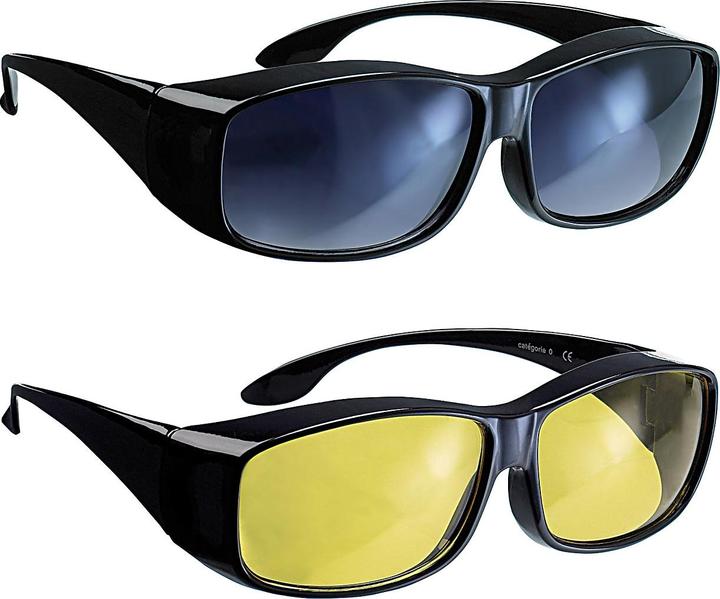 Immagine prodotto Infactory 2 occhiali "Day Vision" e "Night Vision