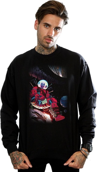 Produktbild Deadpool Astronaut Sweatshirt (XL)