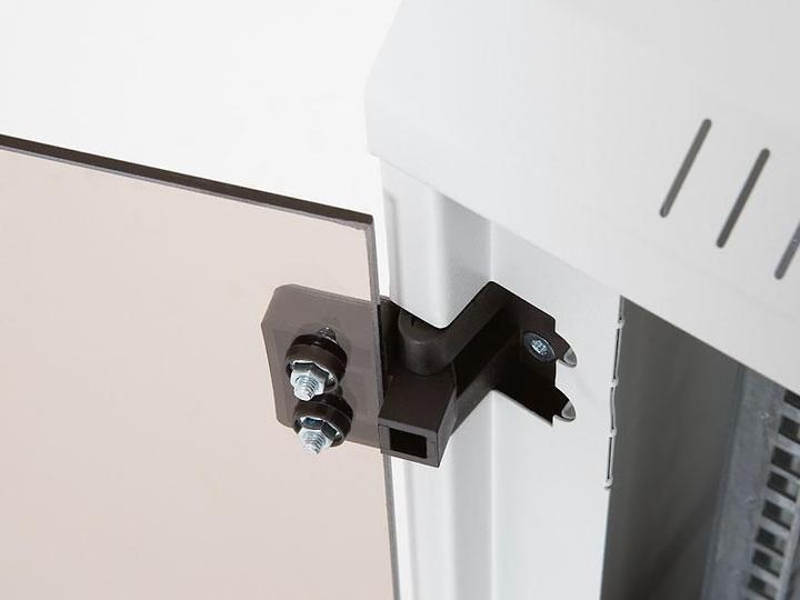 Actual product image Triton 19 Wall cabinet, 4U (4 RU, 19 inch rack)