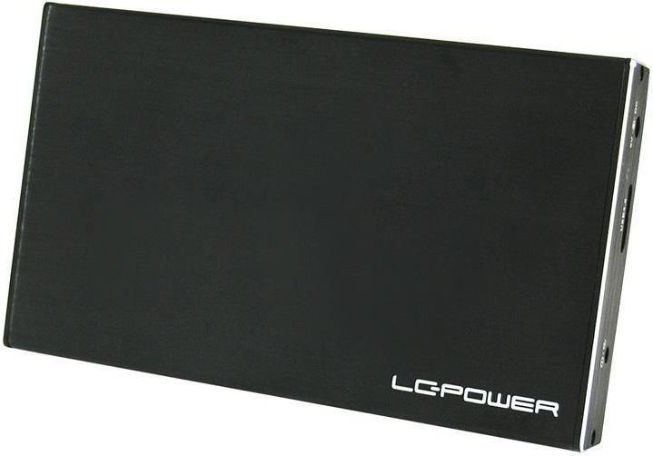 Actual product image LC-Power ext. 2.5 Enclosure LC-25U3-15mm (2.5")