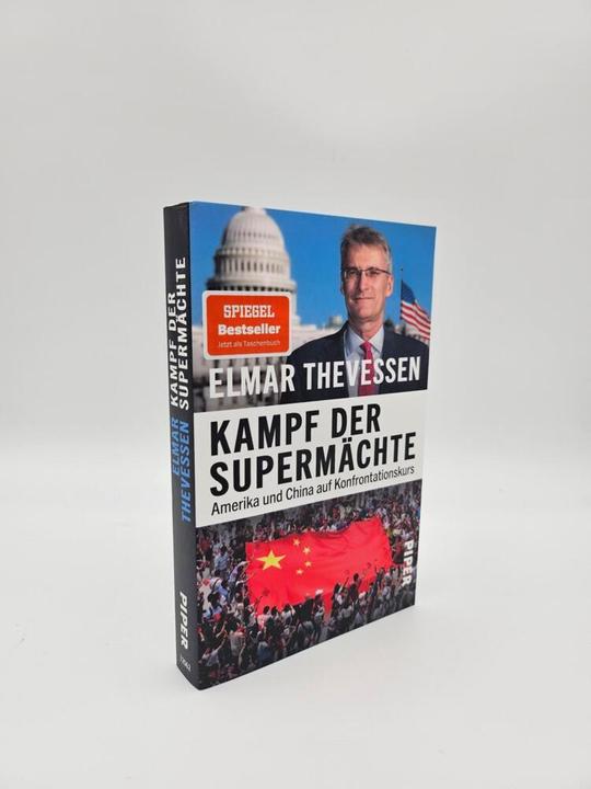 Immagine prodotto Kampf der Supermächte (Tedesco, Elmar Thevessen, 2024)