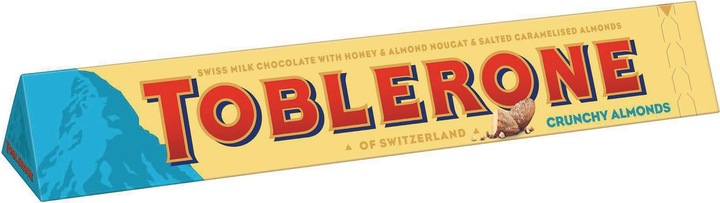 Actual product image Toblerone Crunchy Almonds (100 g)
