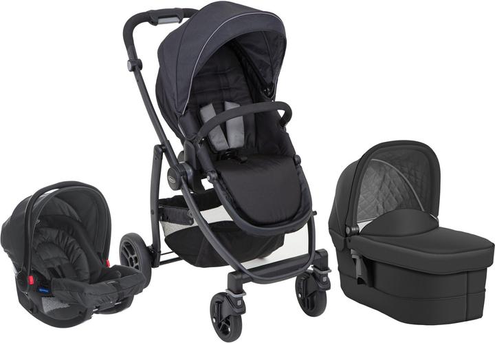 Actual product image Graco Evo Trio (0 Months - 4 years)