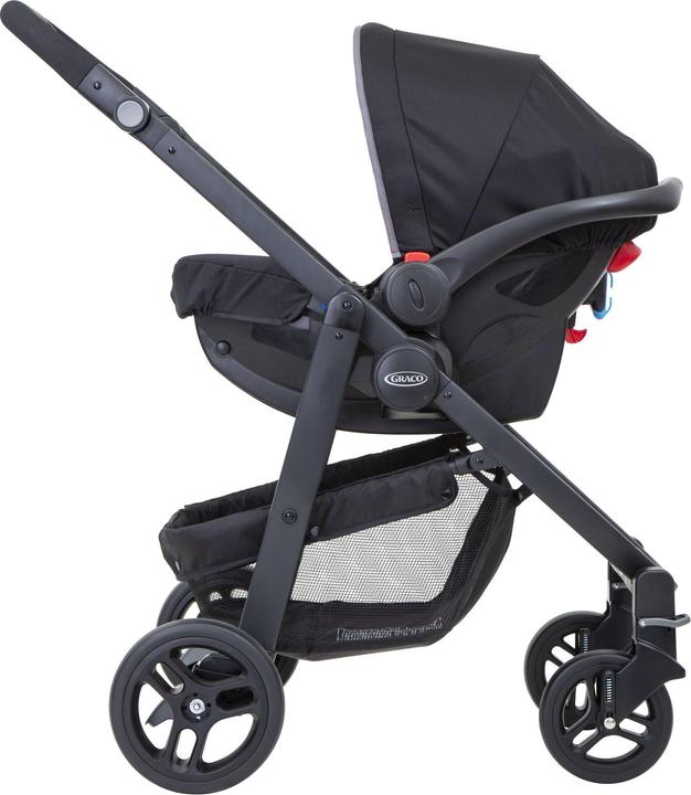 Actual product image Graco Evo Trio (0 Months - 4 years)