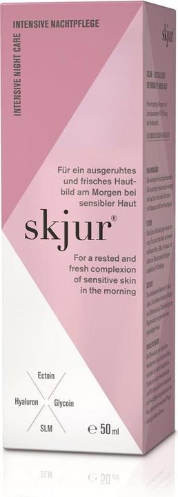 Immagine prodotto Skjur Trattamento notte (50ml) (50 ml, Crema notte)
