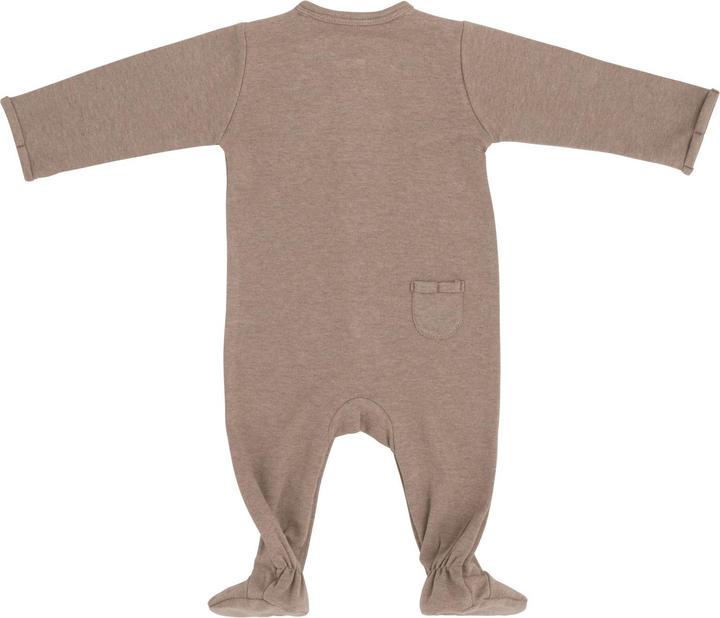 Produktbild Baby's only Strampler mit Füssen Melange clay - 68 (68)