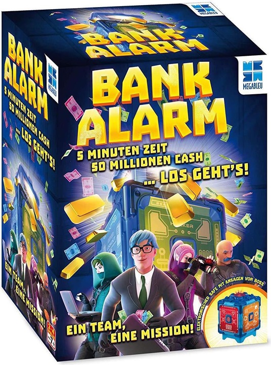 Actual product image Megableu Bank Alarm (German)