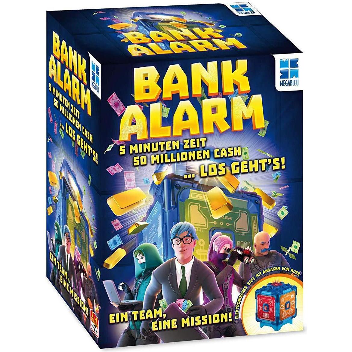 Megableu Bank Alarm (Deutsch)