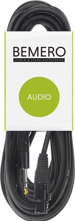 Bemero XLR — jack da 6,3 mm (10 m, Jack 6,3 mm, XLR)