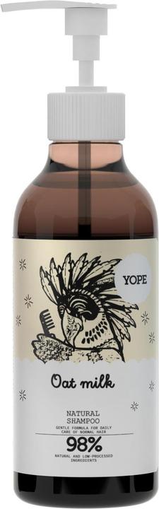 Yope Shampoo Oat Milk 300ml (300 ml, Flüssiges Shampoo)