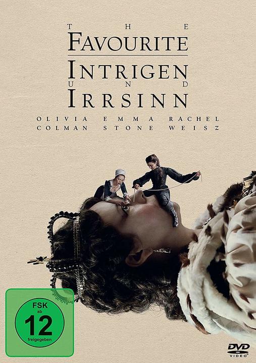 Produktbild The Favourite - Intrigen und Irrsinn - DVD (DVD, 2018, Deutsch, Englisch)