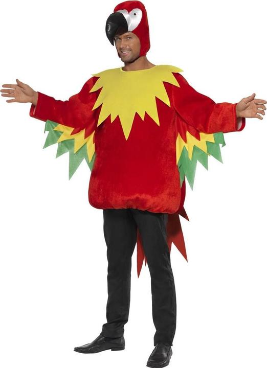 Produktbild Smiffys PapageiKostüm Set (M)