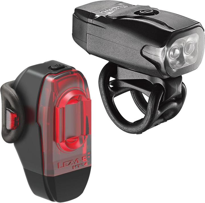 Lezyne Coppia di unità KTV (220 lm, 10 lm)