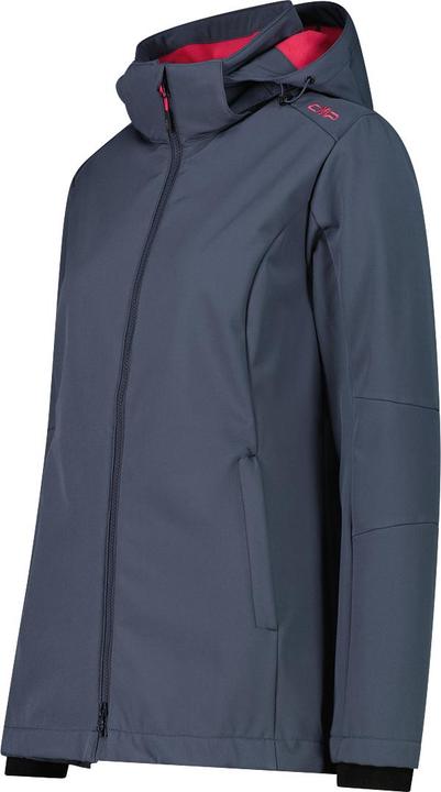 Produktbild CMP Campagnolo Damen Wanderjacke mit Kapuze und Reissverschluss (S)