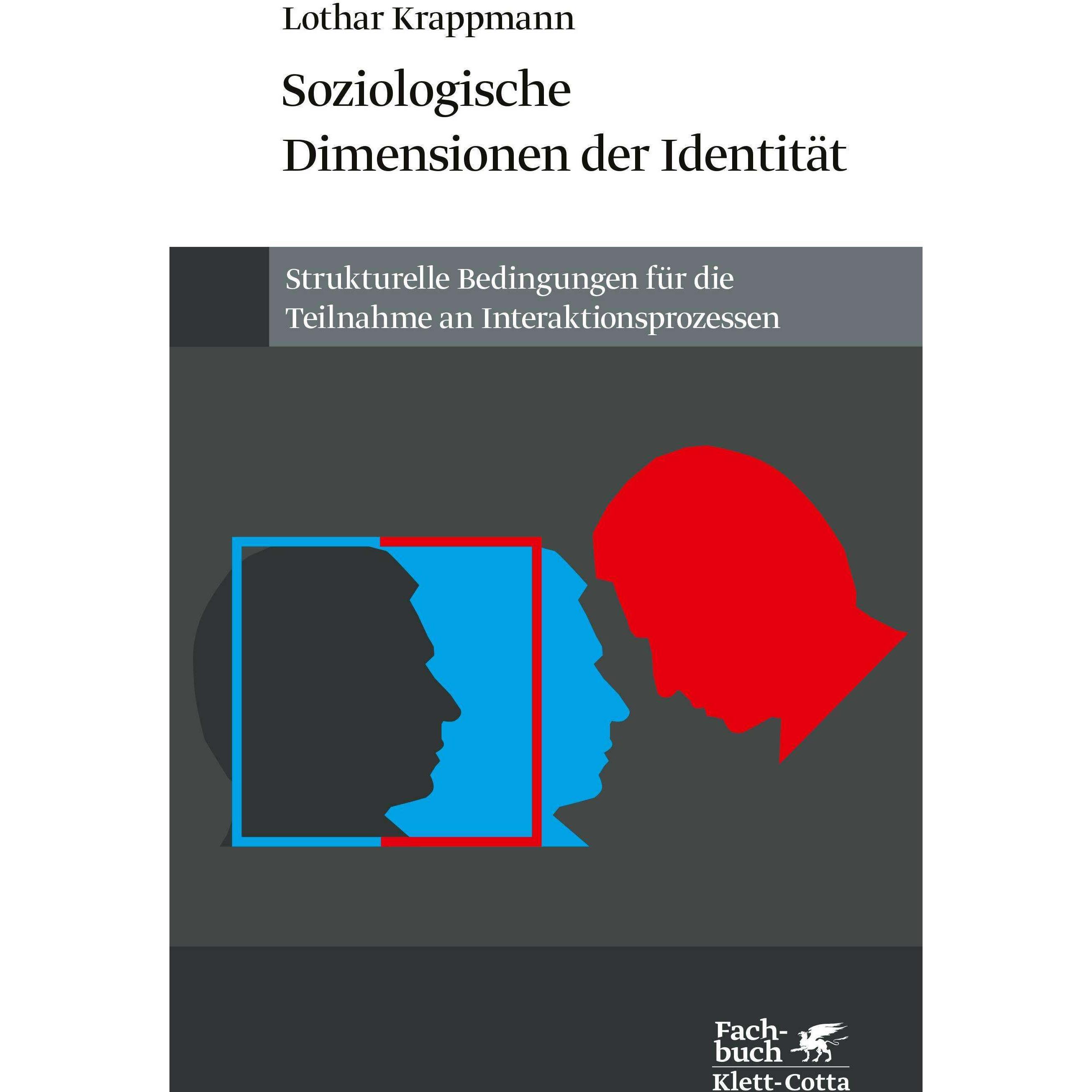 Soziologische Dimensionen der Identität, Fachbücher von Lothar Krappmann
