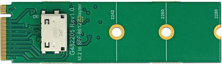 Produktbild Delock M.2 zu OCuLink SFF-8612 Buchse