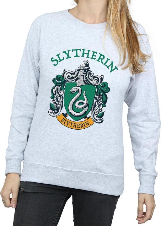 Immagine prodotto Slytherin Crest Felpa Donna (S)