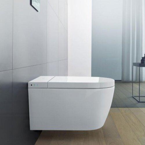 Produktbild Duravit Dusch-WC Set Starck f Lite Tiefspler ohne Splrand wei 650001012004310