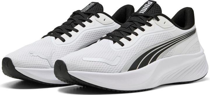 Puma white-puma black, White, White