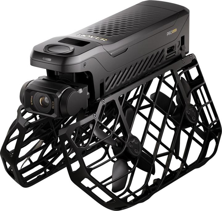 Produktbild HoverAir Kamera-Drohne X1 PROMAX Retail Combo schwarz (16 min, 12 Mpx)