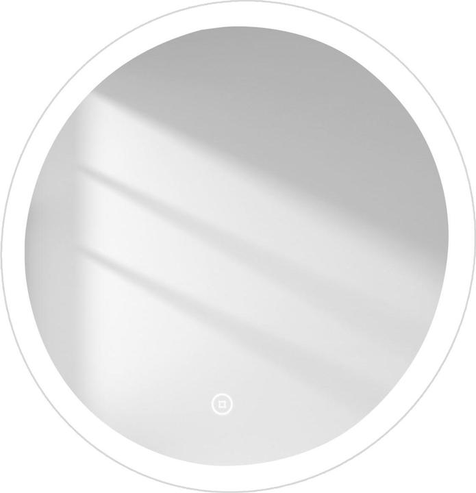 Emke Bathroom Mirror With Lighting Φ70cm,Fog-Free, 3 Colour Temperatures (3000K-6500K)&Dimmable