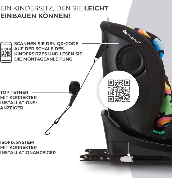 Produktbild KinderKraft I-Grow (Reboarder, ECE R129/i-Size Norm)