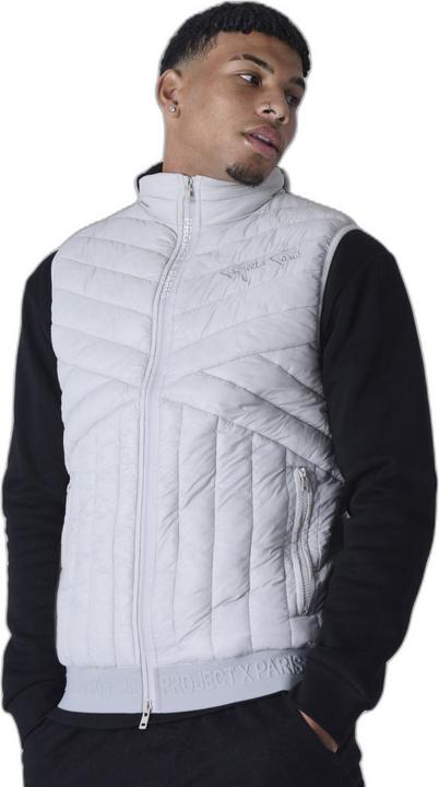 Image du produit Project X Paris doudoune sans manches géométrique (L)