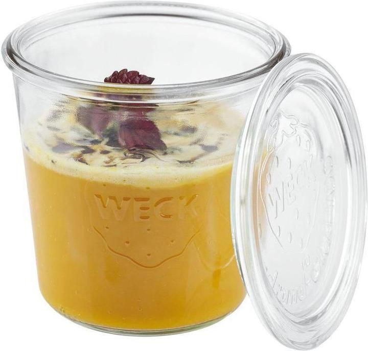 Produktbild Paderno Weck-Gläser mit Deckel, 2er-Set (2 Stk., 0.58 l)