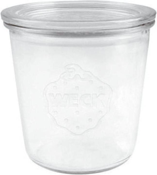 Produktbild Paderno Weck-Gläser mit Deckel, 2er-Set (2 Stk., 0.58 l)