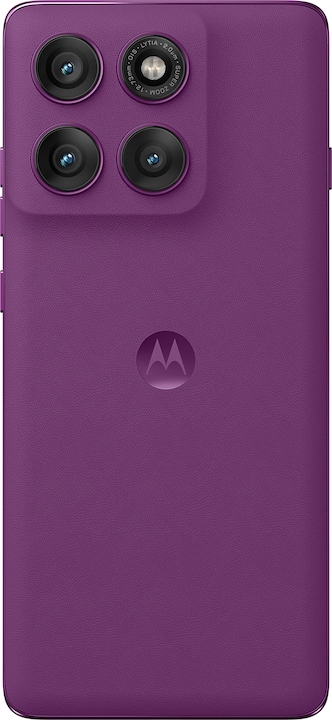 Actual product image Motorola Edge 60 Pro (512 GB, Pantone Sparkling Grape, 6.67", Dual SIM, 50 Mpx, 5G)