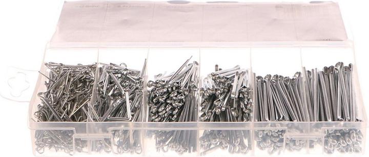 Actual product image GEKO Cot set 1000-pcs, 6 sizes (1000 x)