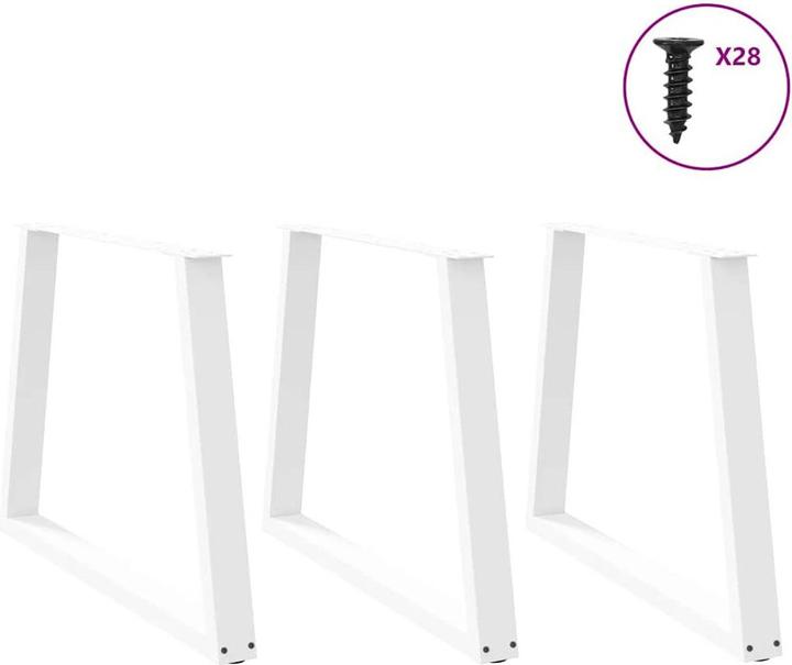 Actual product image vidaXL Esstischbein